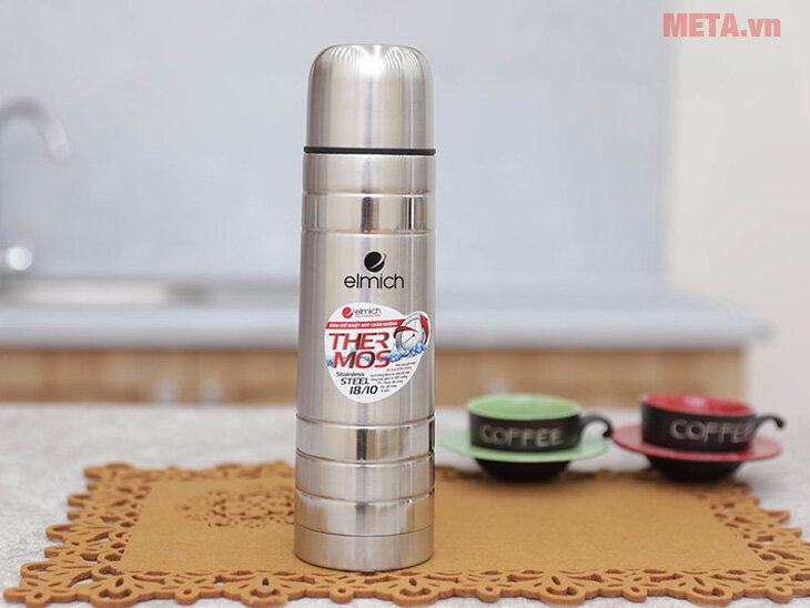 Bình giữ nhiệt Elmich inox 304 1000ml 2245198