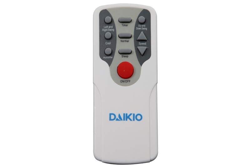 Máy làm mát không khí Daikio DK-2500B Máy làm mát không khí Daikio DK-2500B