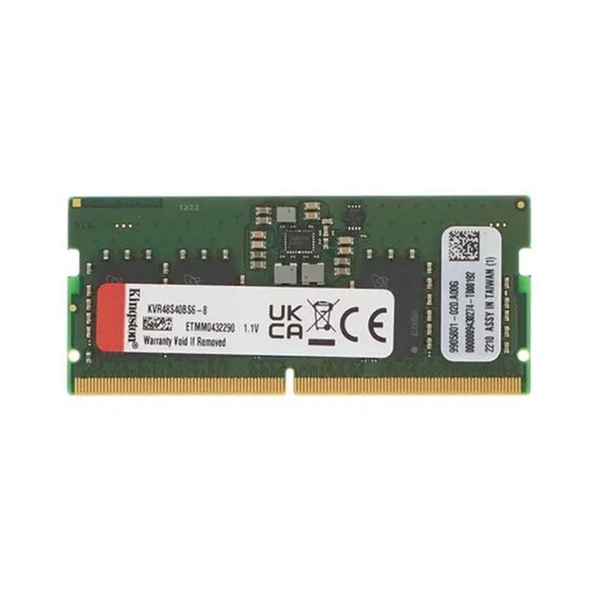 Ram Laptop Kingston (KVR56S46BS6-8) 8GB (1x8GB) DDR5 5600MHz  2