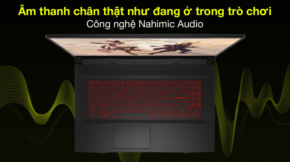 Laptop MSI Gaming Katana GF66
