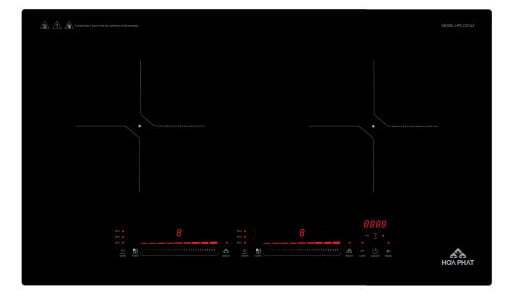 Bếp từ đôi Hòa Phát HPC D21A2 Bếp từ đôi Hòa Phát HPC D21A2
