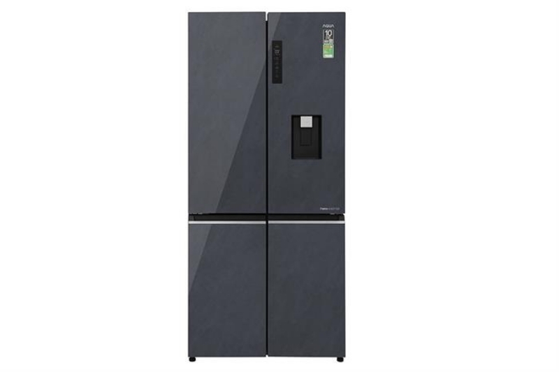 Tủ lạnh 4 cánh Aqua Inverter 522 lít AQR-MA600XA(WGL)U1