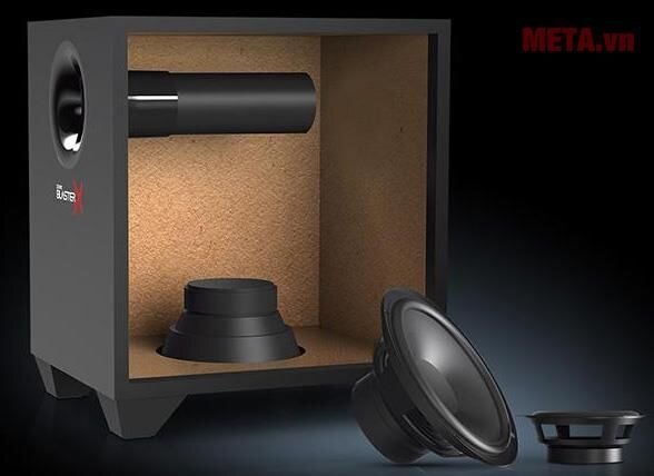 Loa Creative Sound BlasterX Kratos S3 (2.1)