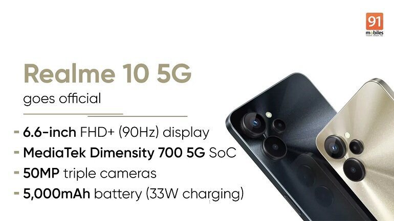 Realme 10 5G