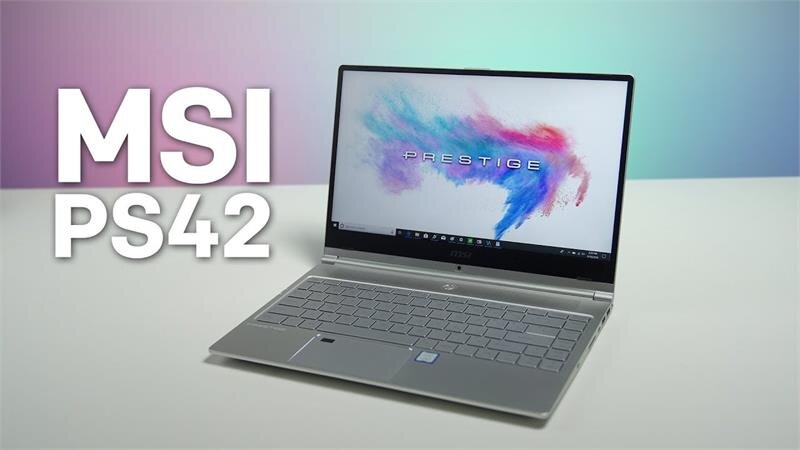 Laptop MSI PS42 Modern 8RA (VGA GeForce® MX250, 2GB GDDR5, Win10)