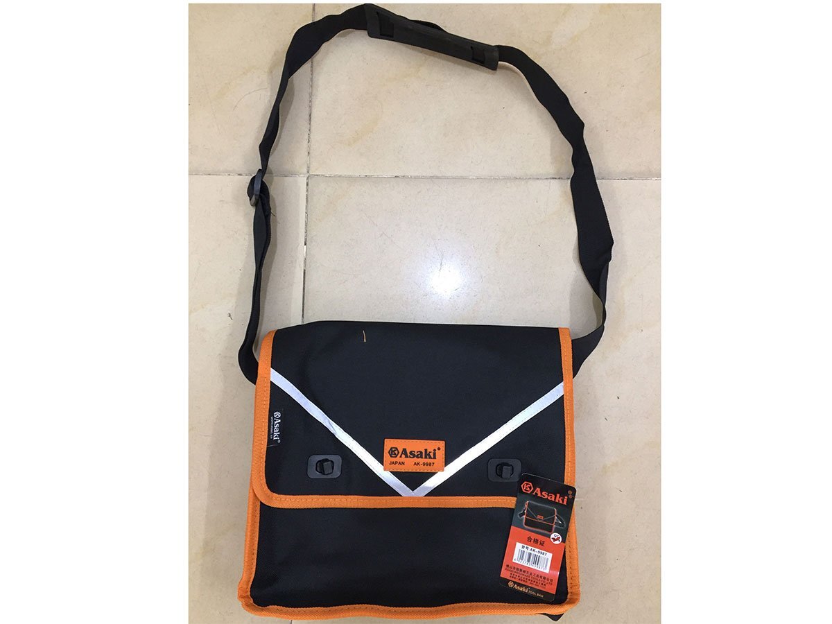 Túi đeo vai đựng đồ nghề Asaki AK-9987 Túi đeo vai đựng đồ nghề Asaki AK-9987