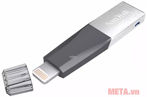 USB SanDisk iXpand mini IX40 64GB for Iphone, Ipad (SDIX40N-064G-GN6NN)