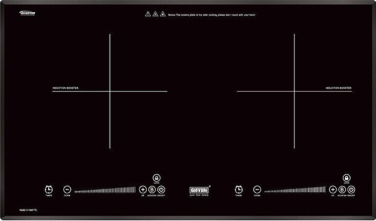 Bếp sở hữu nhiều tính năng an toàn cho người dùng 