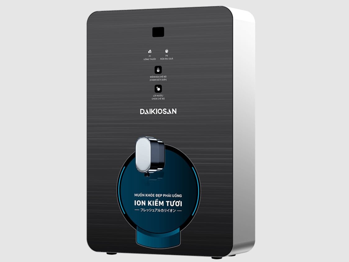 Máy biến đổi nước RO thành nước ion kiềm tươi 