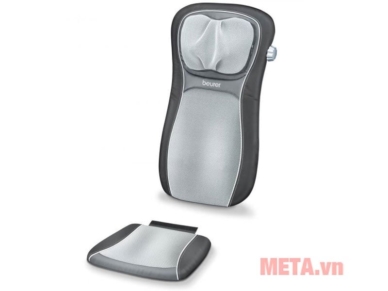 Phần ghế ngồi có thể tháo rời Đệm massage