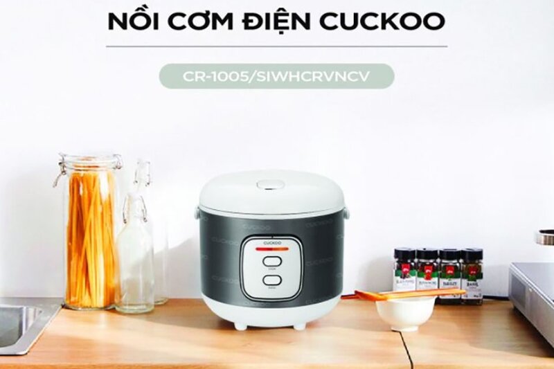 Nồi cơm điện Cuckoo 1.8 lít CR-1005/SIWHCRVNCV (hình 1)