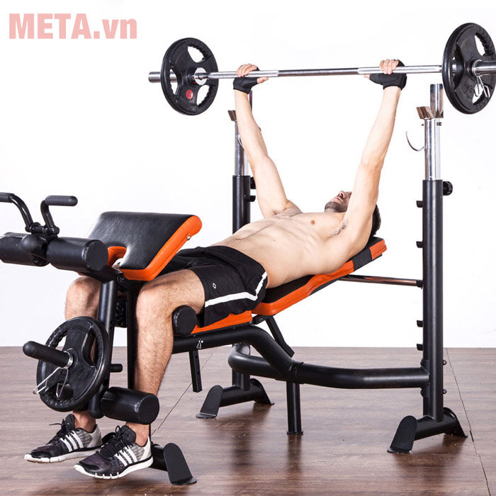 Ghế tập tạ đa năng GM 4380