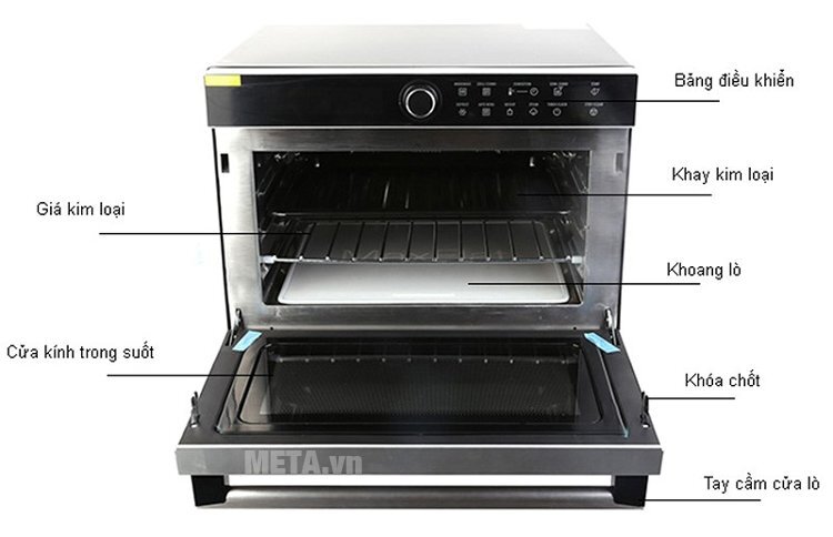 Lò vi sóng Electrolux EMS3288X - 32 lít