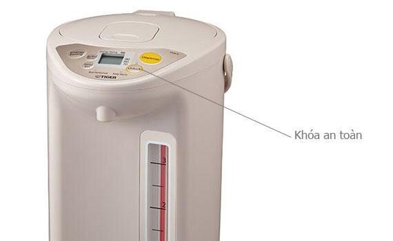 Bình thủy điện Tiger PDR–S40W - 4 Lít