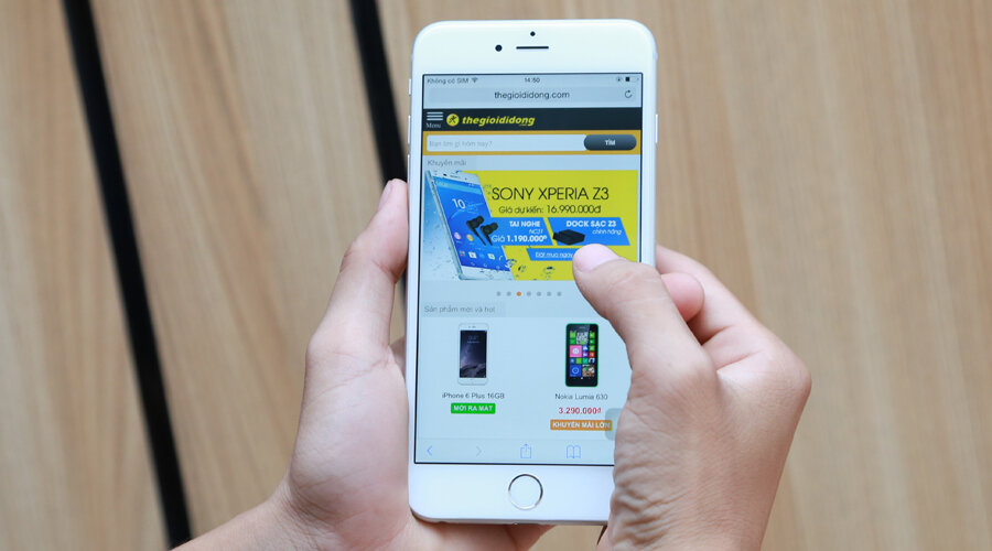 Điện thoại iPhone 6 Plus 128GB Điện thoại iPhone 6 Plus 128GB