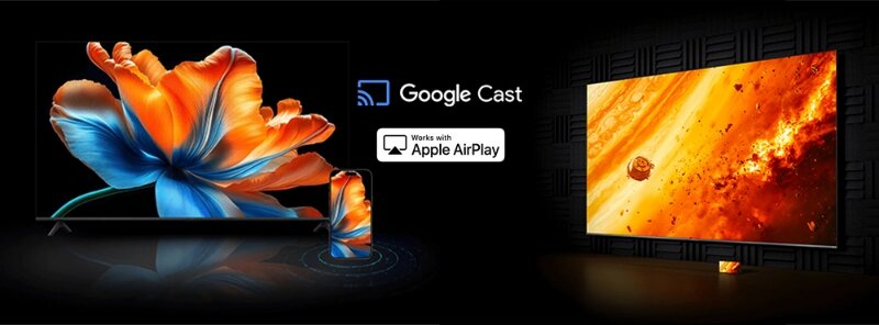 Google Tivi Xiaomi S Mini LED 4K 65 inch L65MC-SSEA