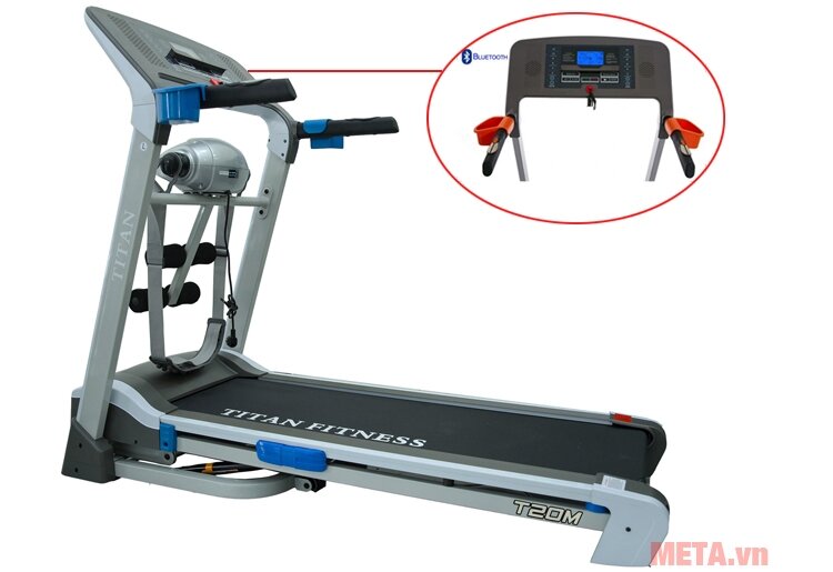 Máy chạy bộ điện đa năng Titan T20M
