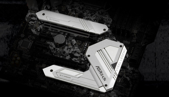 Main Asrock Z390 Steel Legend (Chipset Intel Z390/ Socket LGA1151/ VGA onboard)