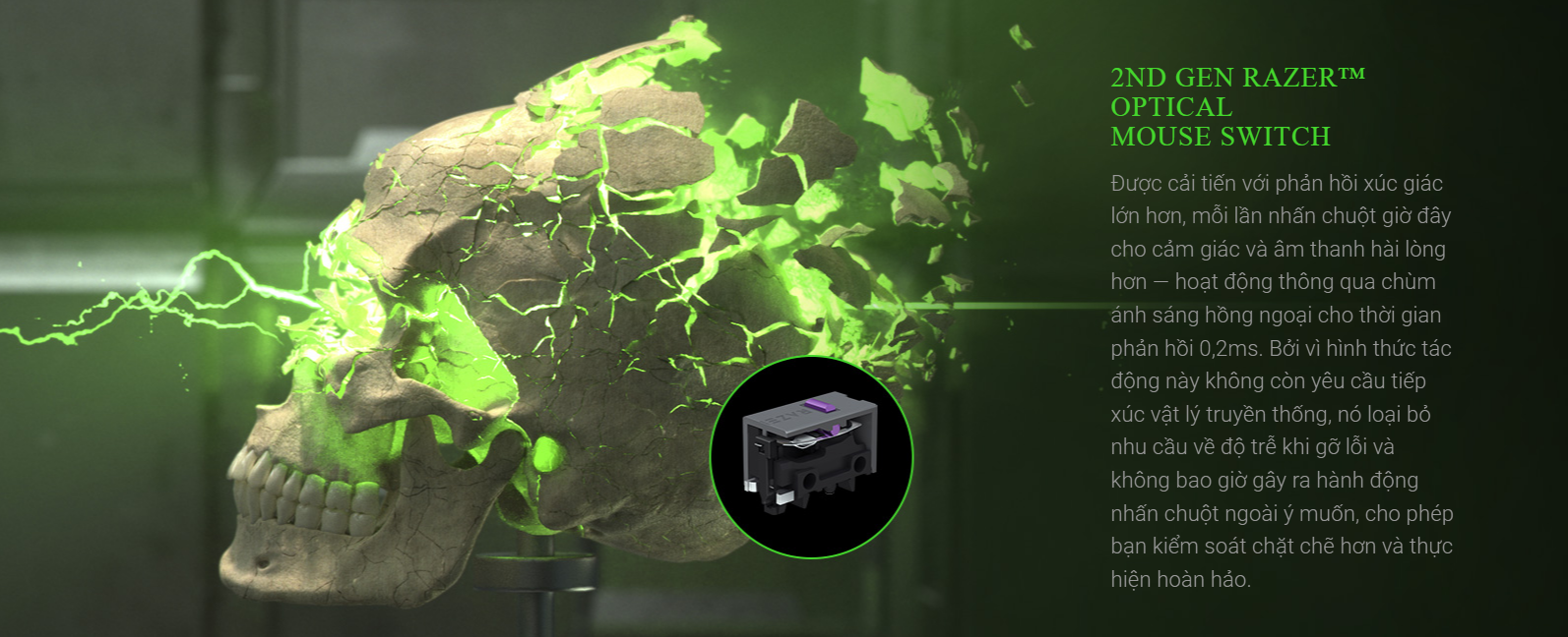 Chuột không dây Razer DeathAdder V2 Pro (RZ01-03350100-R3A1) (USB/RGB/Black) 4