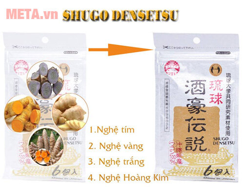 Viên giải rượu Shugo Densetsu