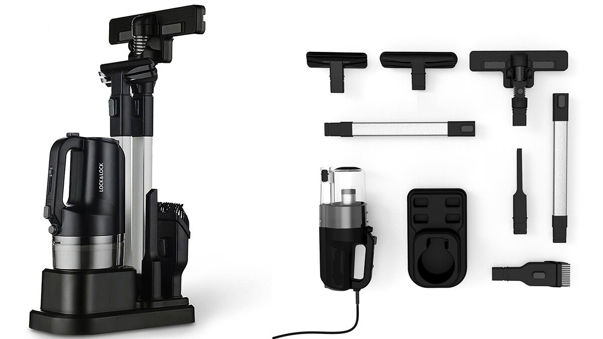 Lock&Lock ENV336BLK 400W đa dạng các loại đầu hút