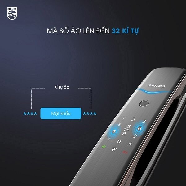 Khóa thông minh Philips DDL702E-5HWS 11