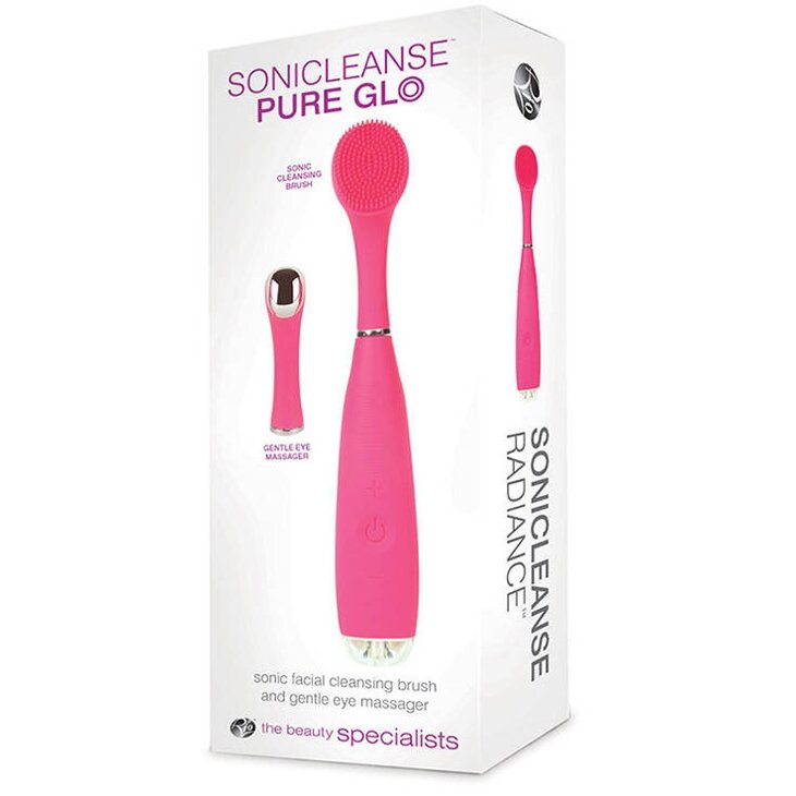 Máy làm sạch da mặt và massage vùng mắt Rio Sonicleanse Pure Glo FARA