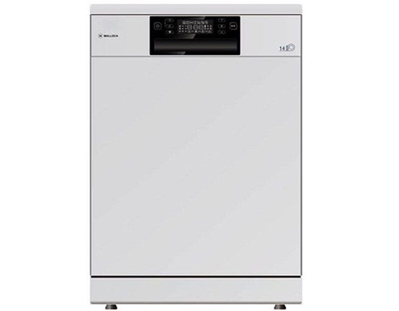 Máy rửa bát độc lập Malloca WQP12-J7223A thiết kế tinh tế