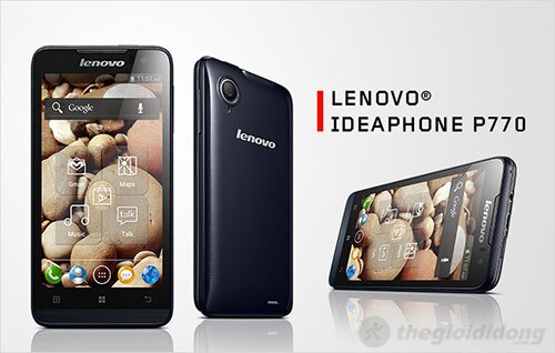 Điện thoại Lenovo P770 Điện thoại Lenovo P770