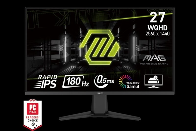 Màn hình MSI MAG 275QF trải nghiệm mượt mà