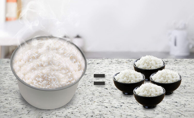 Nồi cơm điện tử Electrolux 1.2 lít ERC6503W Nồi cơm điện tử Electrolux 1.2 lít ERC6503W