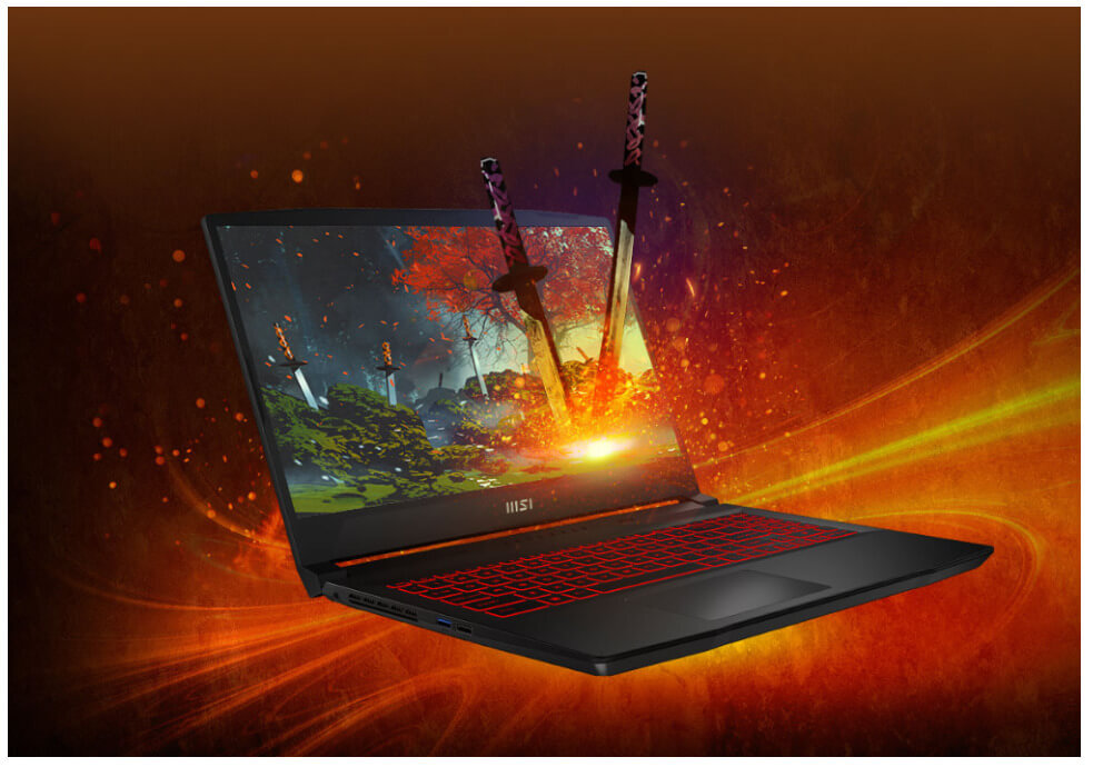 Laptop MSI Gaming Katana GF66 12UDK-684VN 
