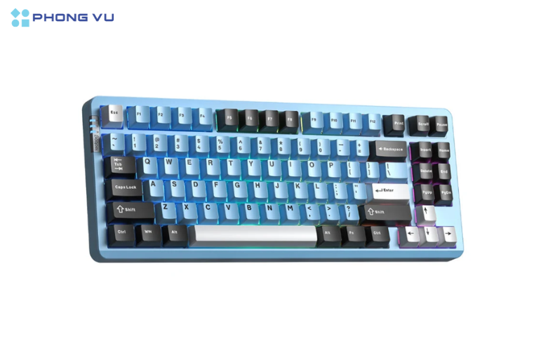 Bàn phím cơ gaming không dây LEOBOG Hi86 Nimbus V3 switch phím chức năng tích hợp