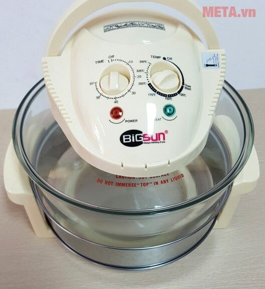 Lò nướng halogen Bigsun BO-12CGH