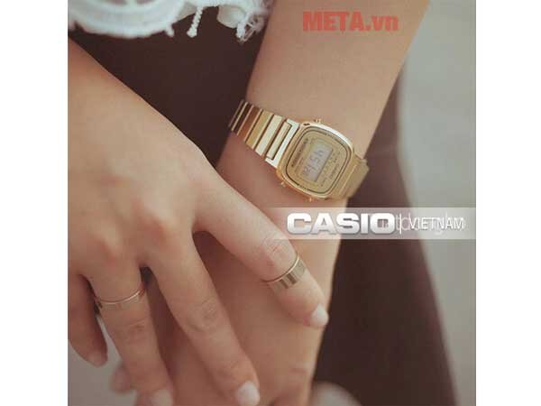 Đồng hồ Casio LA670WGA-9DF