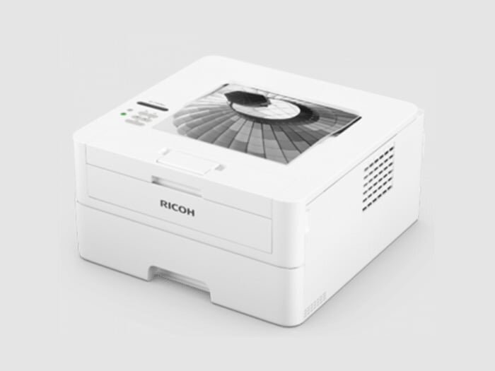 Máy in đơn năng Ricoh SP 230DNw có kích thước nhỏ gọn