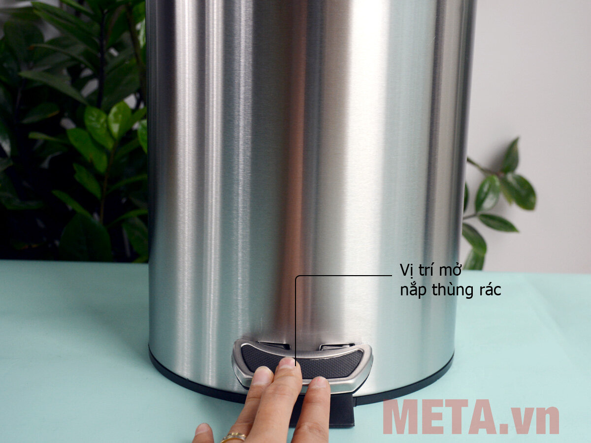 Thùng rác inox ECO 103/5L