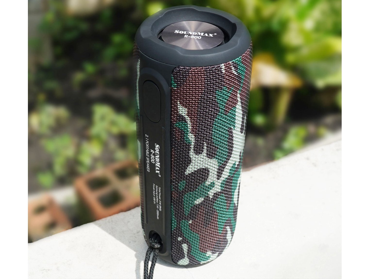 loa SoundMax R-800 kết nối Bluetooth Loa di động