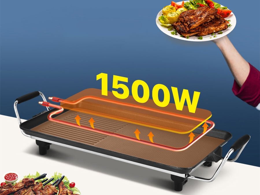 Bếp nướng điện không khói Coex CEG-2122 Bếp nướng điện không khói Coex CEG-2122