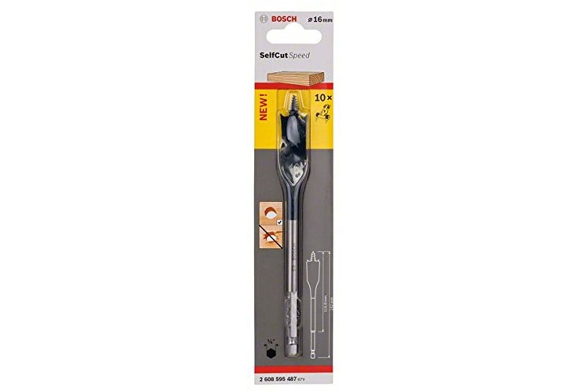 Mũi khoét gỗ đuôi cá 17x152mm Bosch 2608595488