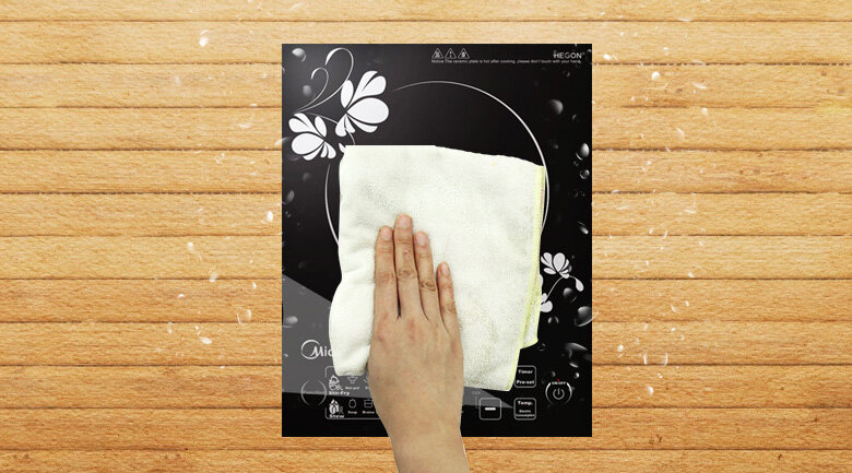 Bếp từ Midea MI-SV21DM Bếp từ Midea MI-SV21DM