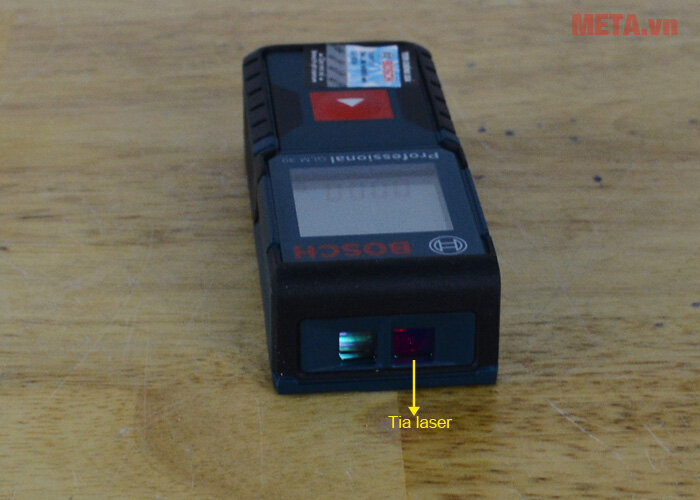 Máy đo khoảng cách laser Bosch GLM 30