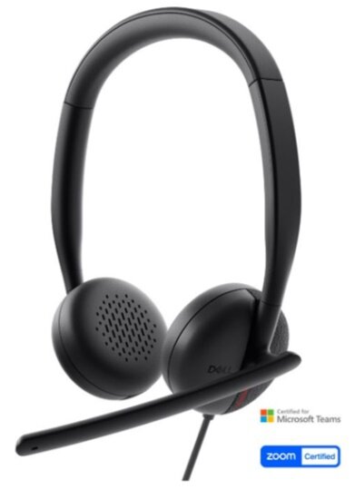 Tai nghe có dây Dell WH3024-DWW (Black)