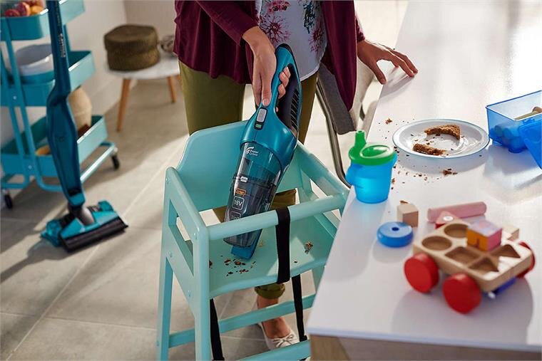 Máy hút bụi cây kết hợp lau sàn Philips FC6404