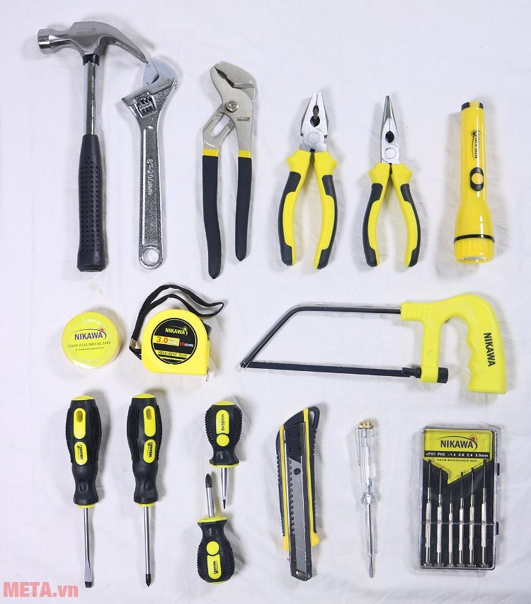 Bộ dụng cụ 21 món Nikawa NK-BS021