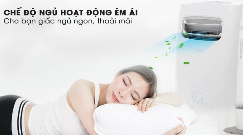 Điều hòa di động 1 chiều Midea MPPF-13CRN1 - 13.000 BTU