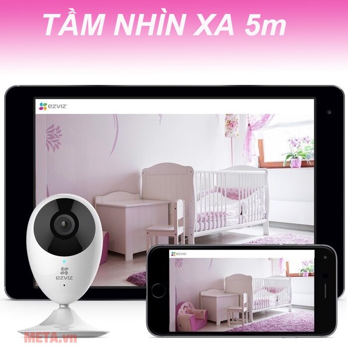 Camera wifi đa năng EZVIZ CS-CV206 Mini O 720p