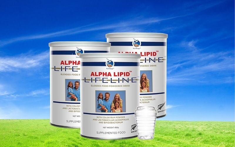 Sữa non Alpha Lipid Lifeline - 450g