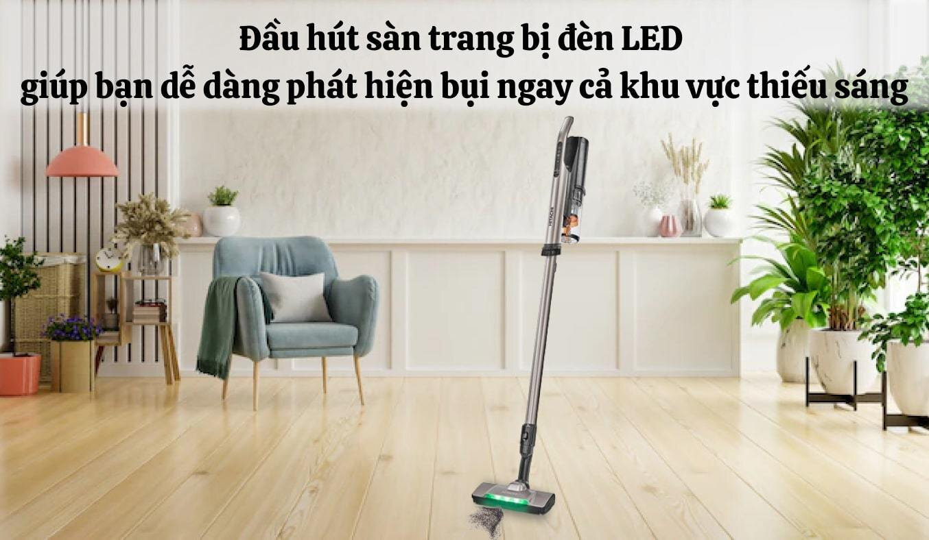 Máy hút bụi không dây Hitachi PV-XH3MCGCCM