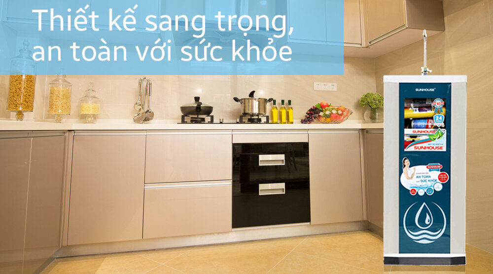 Máy lọc nước RO Sunhouse SHR88210K 10 lõi Máy lọc nước RO Sunhouse SHR88210K 10 lõi